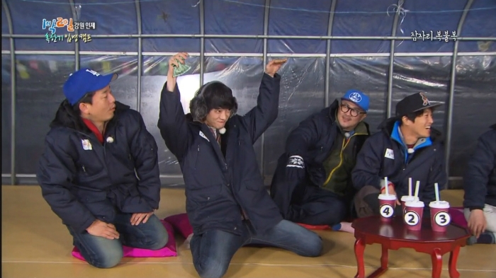 The breathtaking finale of Joon Young's not-fish-sauce celebration.